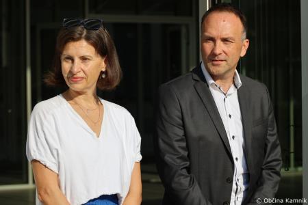 V Kamniku odprli eno najbolj modernih osnovnih šol v Sloveniji (19)